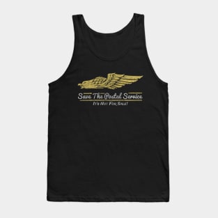 Save the Postal Service Tank Top